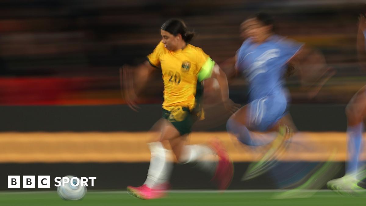 Women’s World Cup: Australia seek a Cathy Freeman moment at ‘football’s Sydney Olympics’ Women’s World Cup: Australia seek a Cathy Freeman moment at ‘football’s Sydney Olympics’