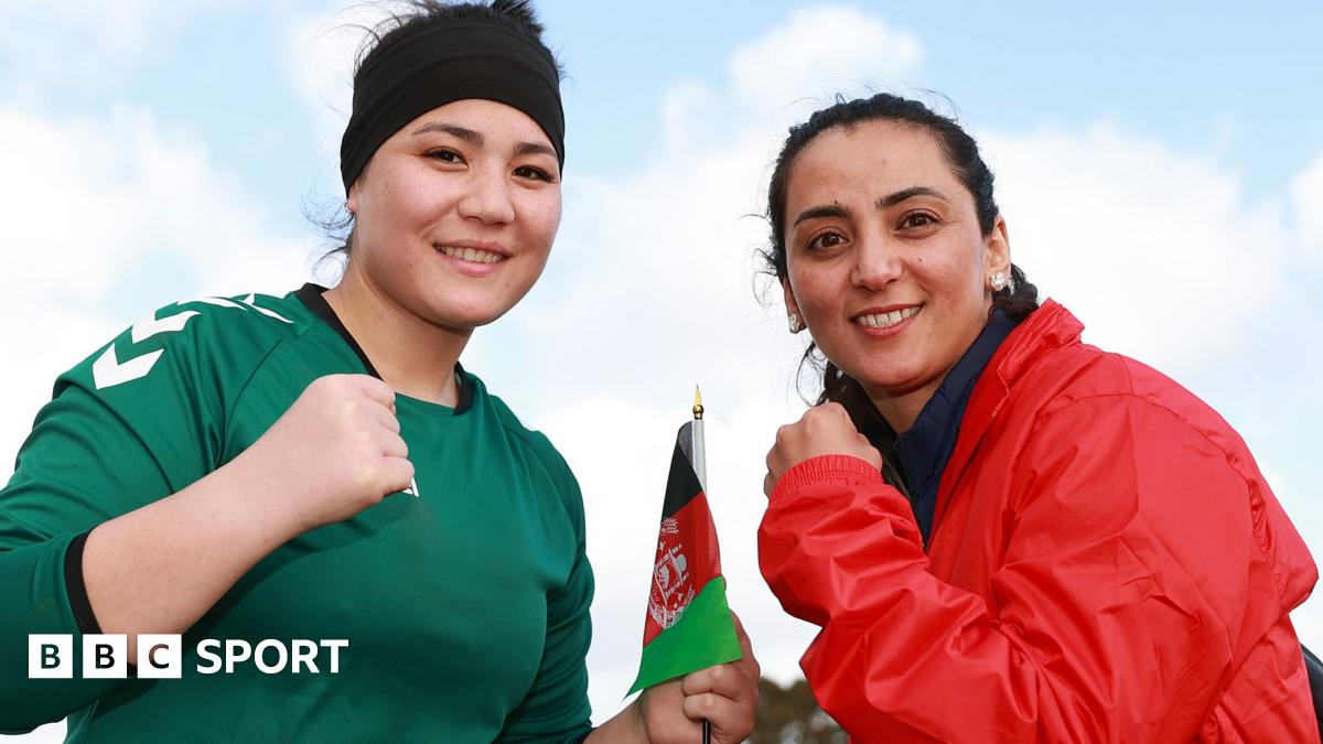 Afghanistan women’s team representing a country that doesn’t recognise them Afghanistan women’s team representing a country that doesn’t recognise them