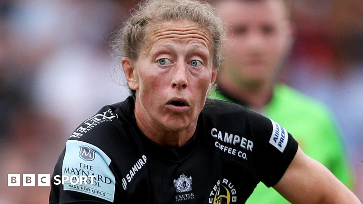 Kate Zackary: Ealing sign Exeter’s United States captain for 2023-24 season