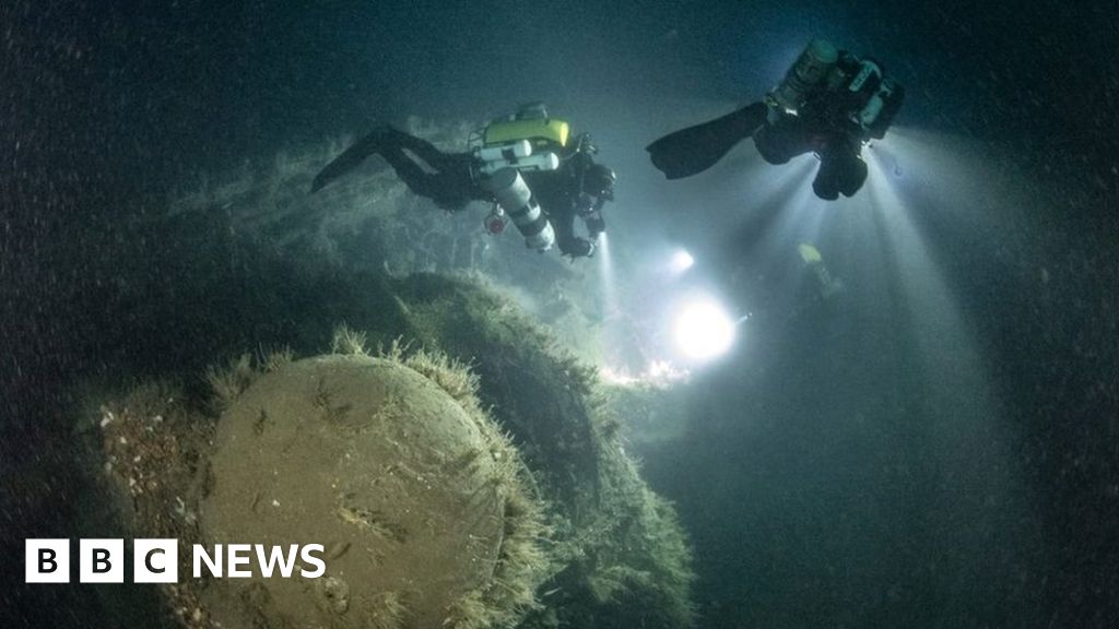 Divers identify wreck of ship sunk in 1918 off Orkney Divers identify wreck of ship sunk in 1918 off Orkney