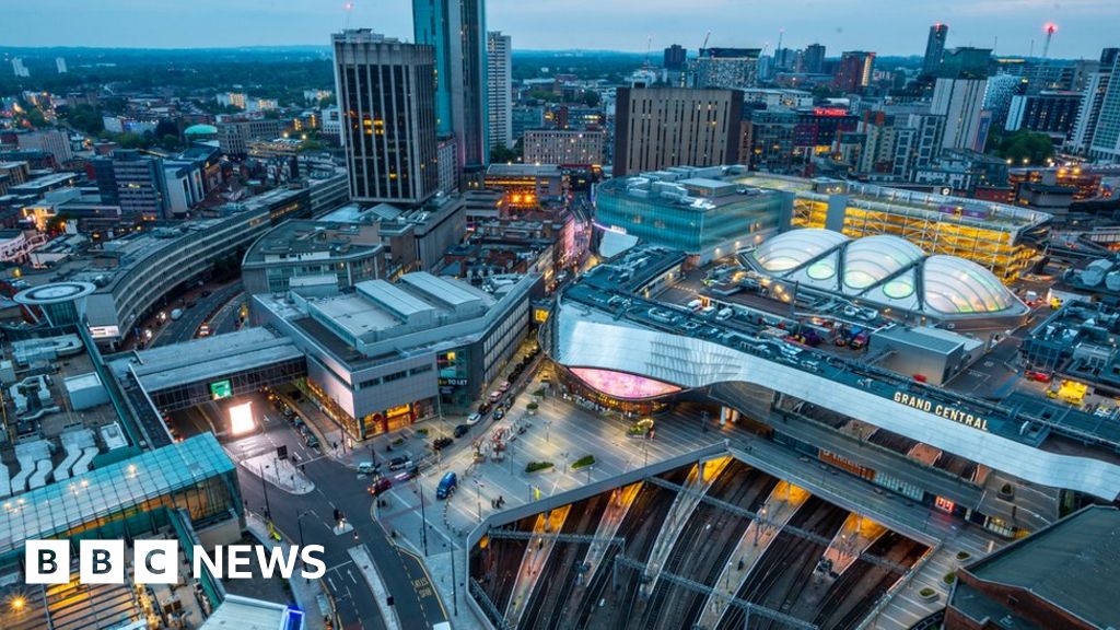 What is happening in ‘bankrupt’ Birmingham? What is happening in ‘bankrupt’ Birmingham?