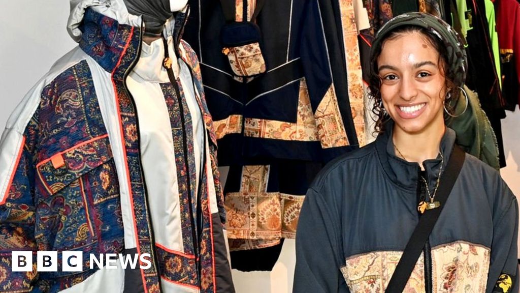 The British Muslim designer trying to be the future The British Muslim designer trying to be the future