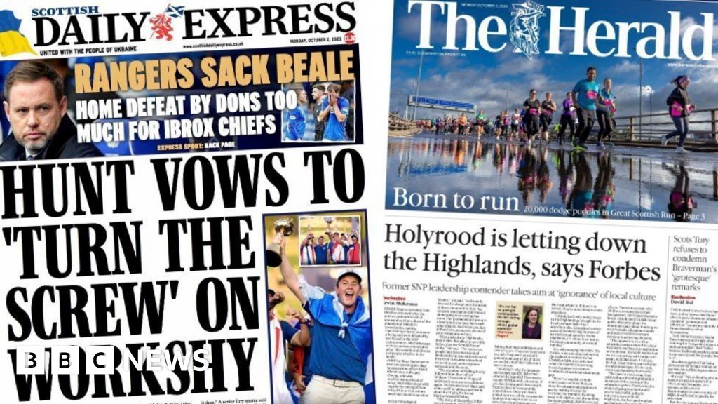 Benefits cuts warning and Forbes criticises Holyrood