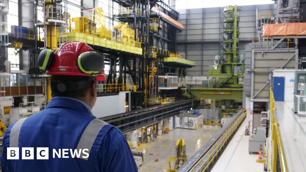 What happens after a nuclear power station is closed?