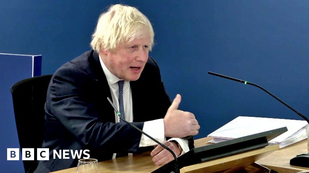 I did not back a ‘let it rip’ policy, says Boris Johnson