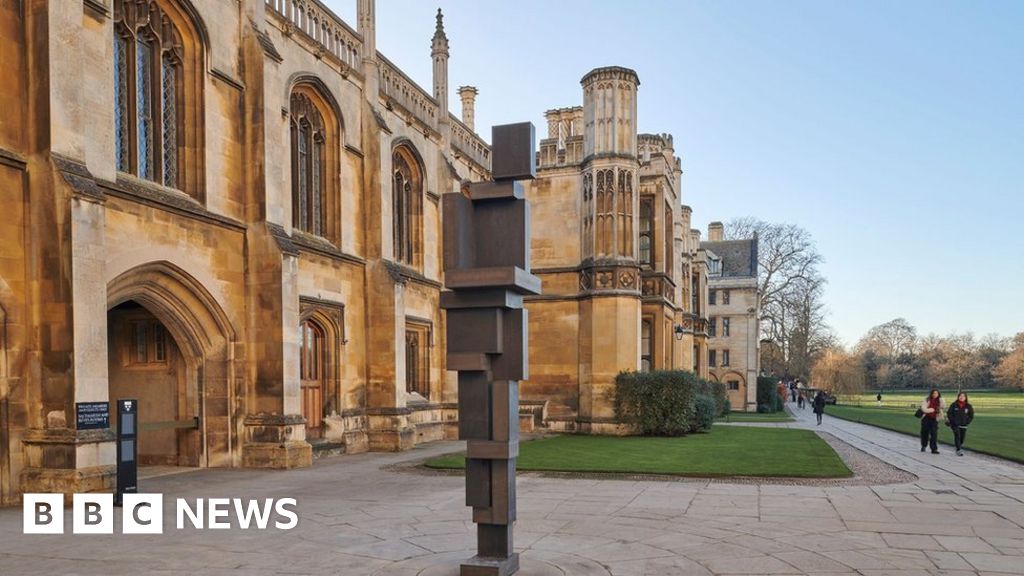 New sculpture celebrates Alan Turing at the University of Cambridge New sculpture celebrates Alan Turing at the University of Cambridge