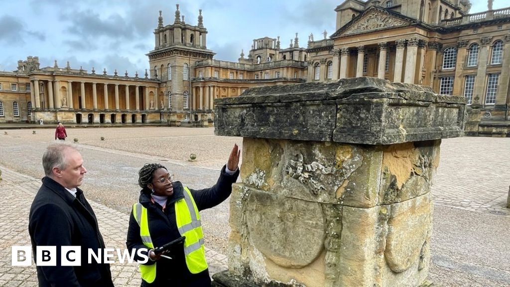 Blenheim Palace on track to train 100 apprentices by 2027 Blenheim Palace on track to train 100 apprentices by 2027