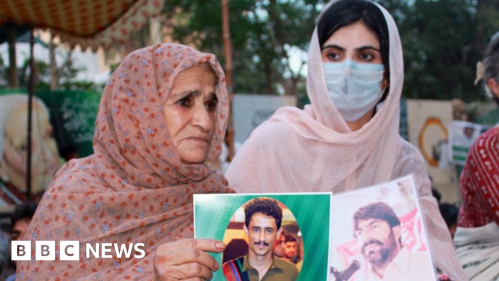Marching for the thousands who disappeared in Balochistan Marching for the thousands who disappeared in Balochistan