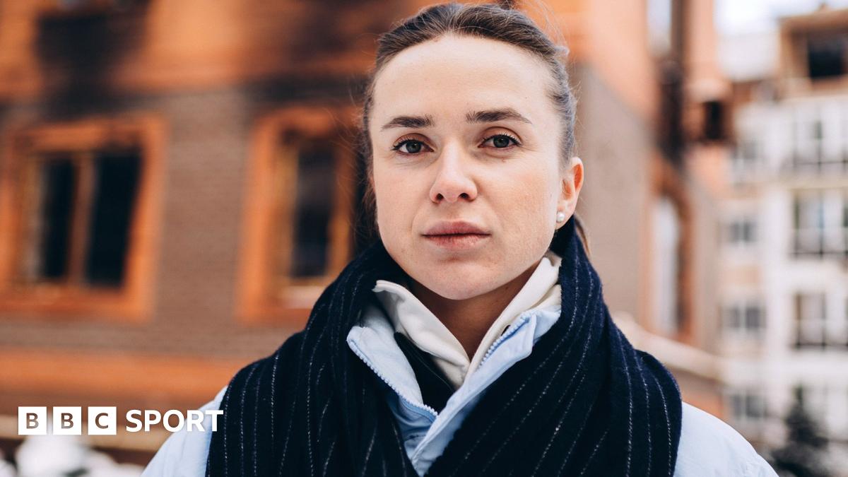 Elina Svitolina: The star and the kids who play on through horror