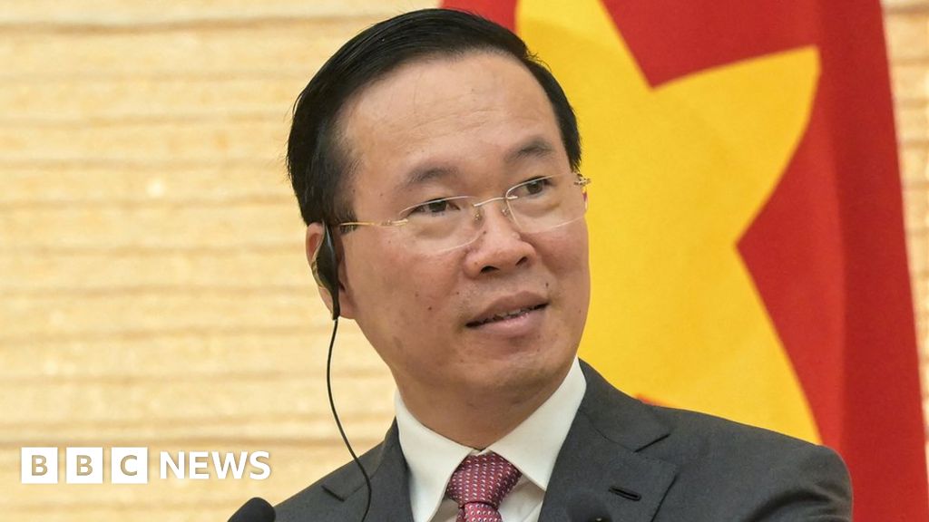 President Vo Van Thuong resigns after a year in office President Vo Van Thuong resigns after a year in office