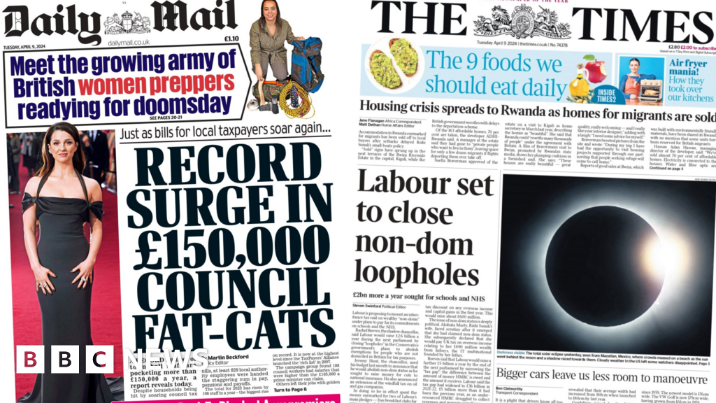 ‘Council fat cats’ and Labour’s tax loophole plan ‘Council fat cats’ and Labour’s tax loophole plan