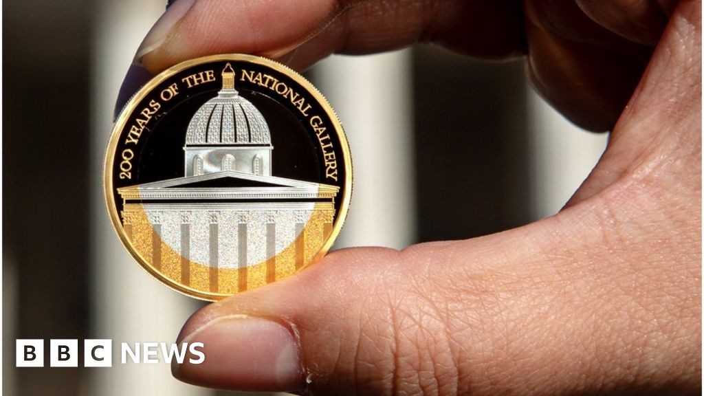 New £2 coin released to mark bicentenary of National Gallery New £2 coin released to mark bicentenary of National Gallery