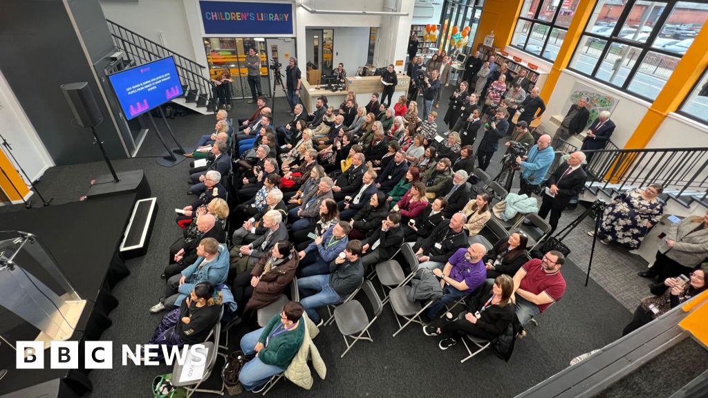 Riot-hit Spellow Lane library reopens after huge community effort