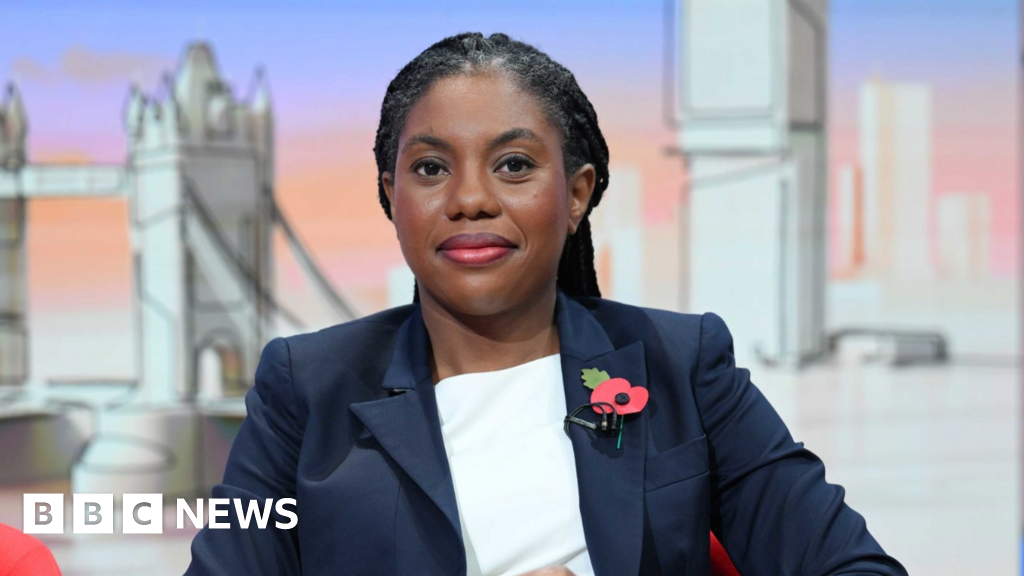 Kemi Badenoch says she will have opposite approach to Labour on economy Kemi Badenoch says she will have opposite approach to Labour on economy
