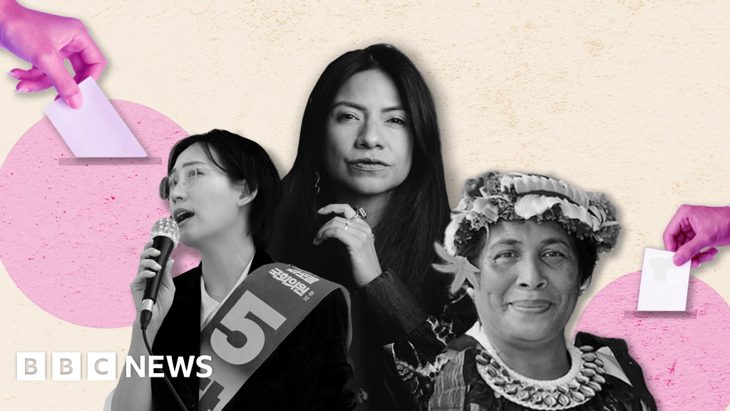 After mega-election year, growth of women in power grinds to near-halt After mega-election year, growth of women in power grinds to near-halt