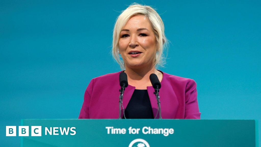 ‘Jury still out’ on government, says Michelle O’Neill