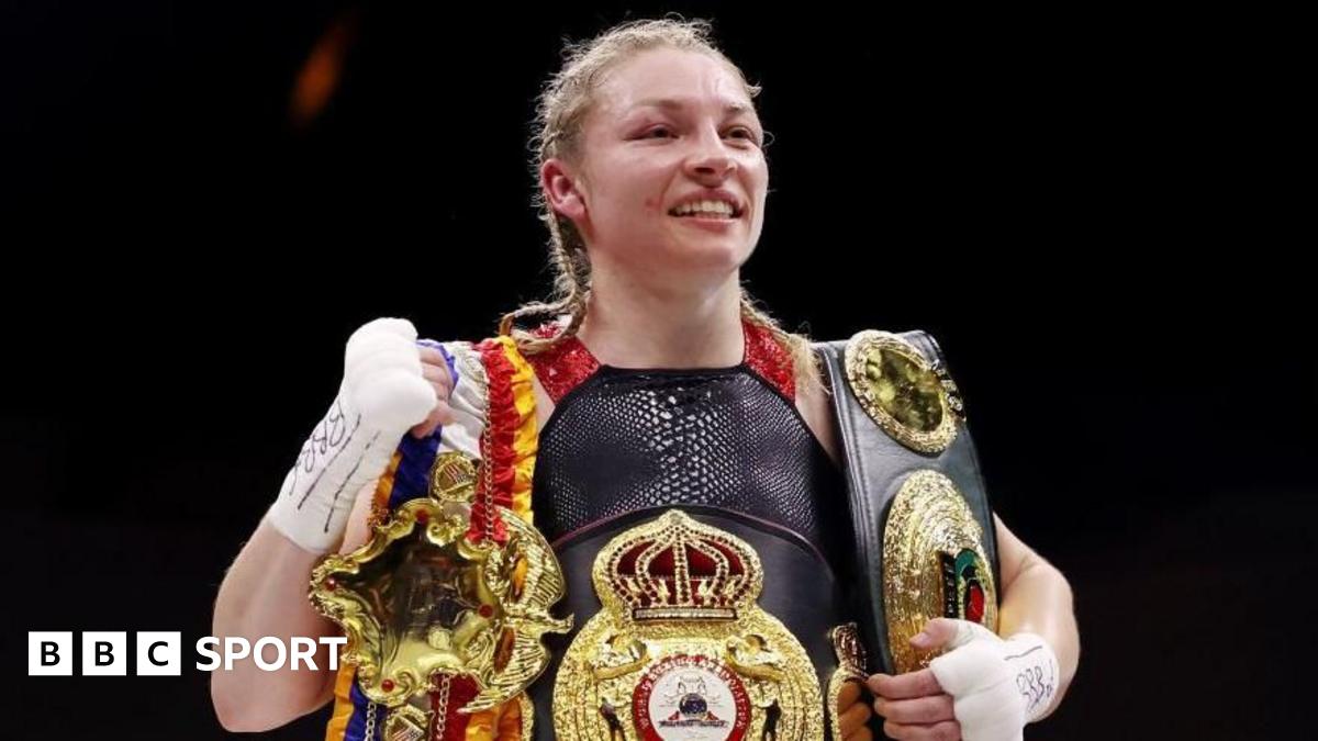 Lauren Price: What next for Wales’ 14th world champion boxer