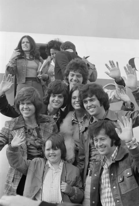 Michael Putland/Getty Images The Osmonds