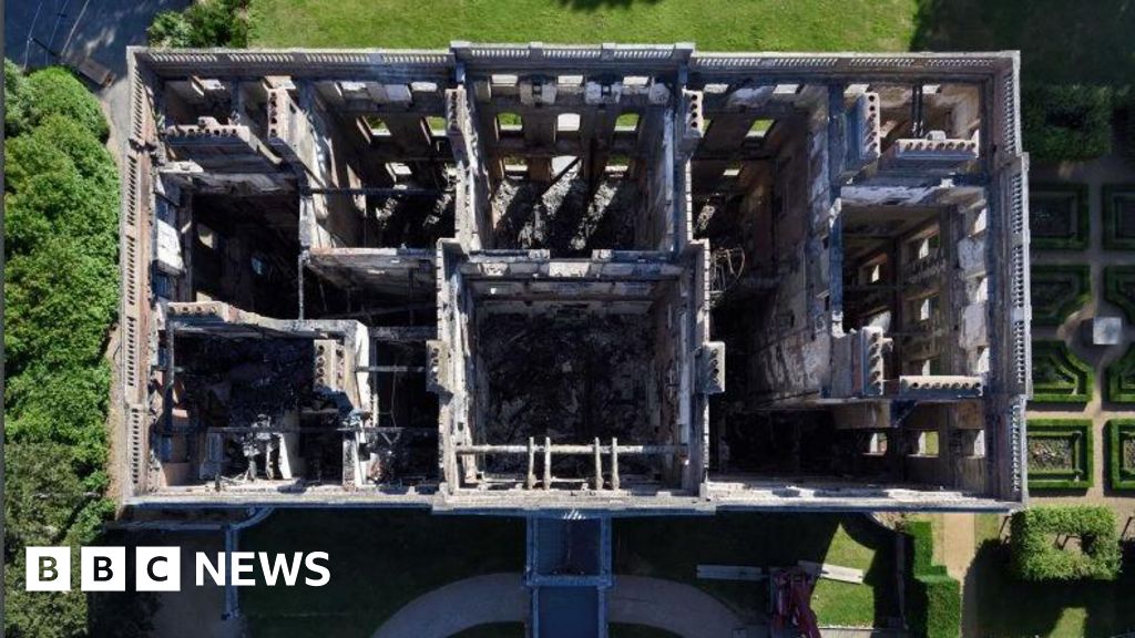 Clandon Park restoration to show house ‘laid bare’