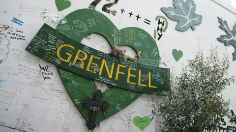 PA Grenfell tower hoarding