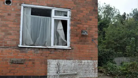 A derelict house