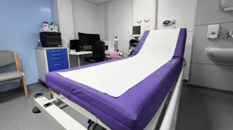 Bradford Teaching Hospitals NHS Foundation Trust Bed in hospital maternity ward