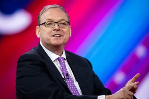 Getty Images Kevin Hassett