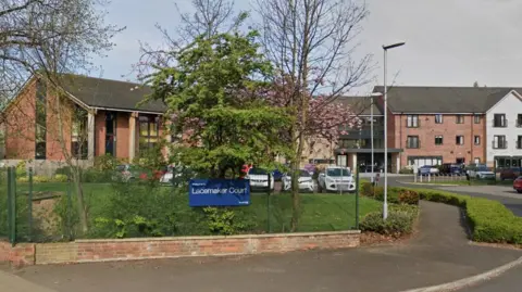 Google Street view of Lacemaker Court in Long Eaton