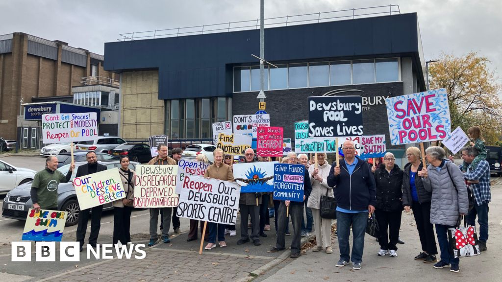 Campaigners ‘really upset’ by Dewsbury Sports Centre closure
