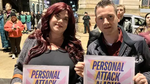 Fifi Garrett and Glen Miller