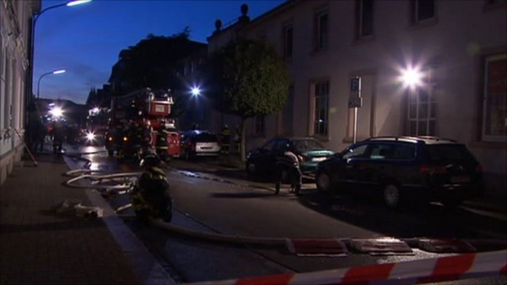 Fatal shooting at German hospital