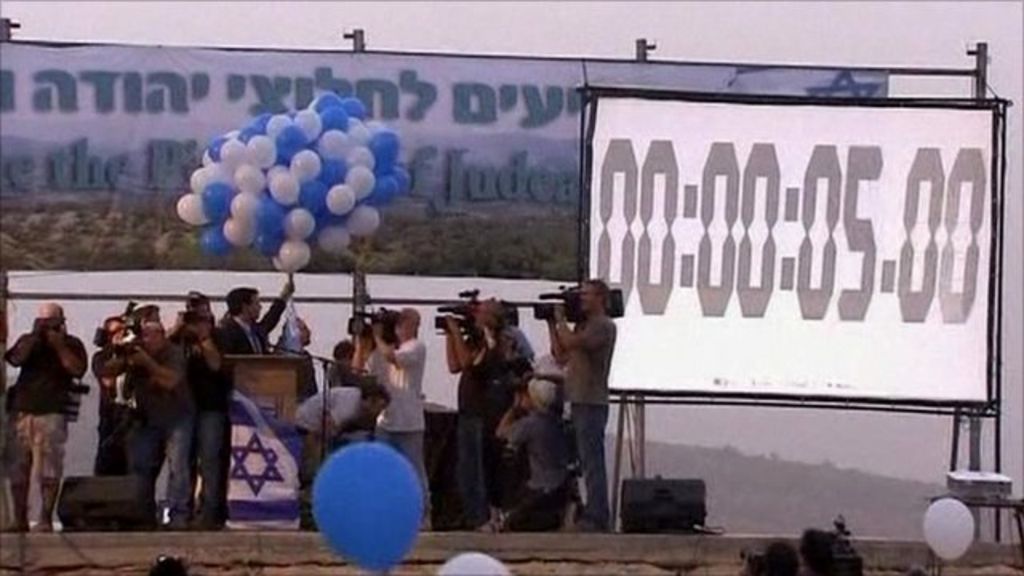 Israel’s West Bank settlement-building freeze ends