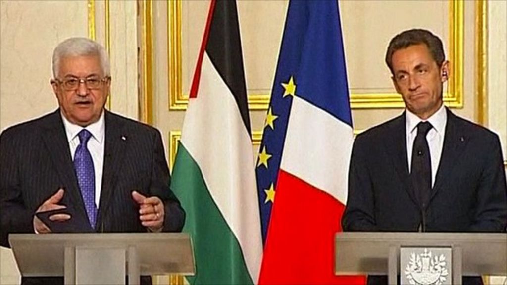 Palestinian President Mahmoud Abbas on the ‘desire for peace’