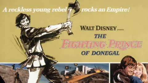 Getty Images/LMPC Poster for Disney film