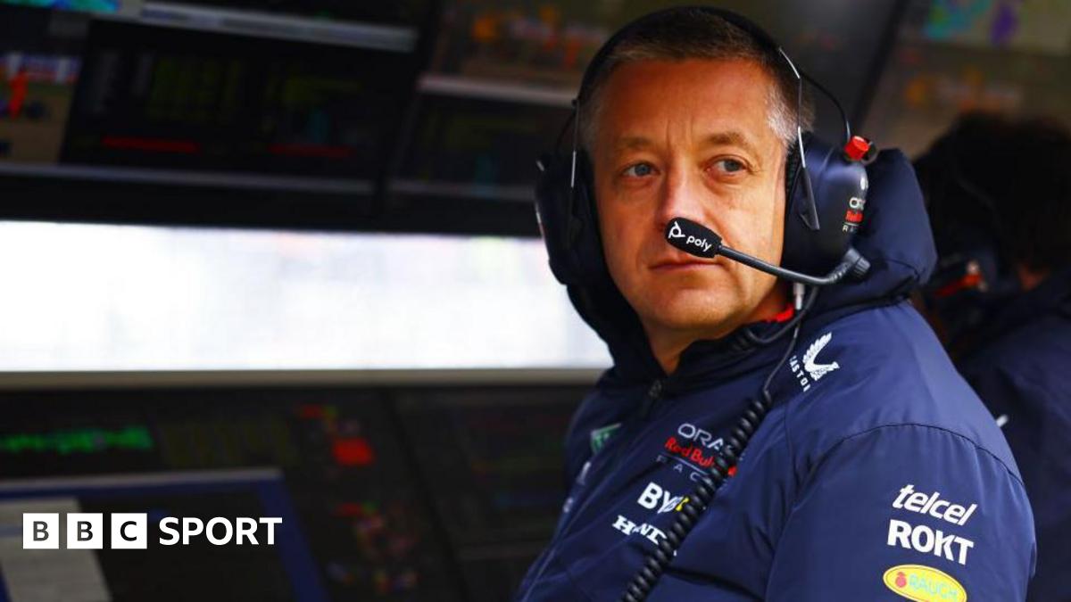Red Bull head of race strategy Will Courtenay to leave team for McLaren Red Bull head of race strategy Will Courtenay to leave team for McLaren