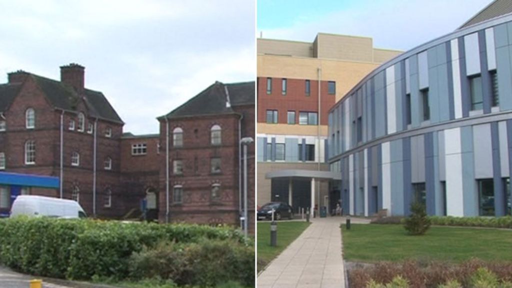 Stoke Hospital moves to new facility from Victorian site