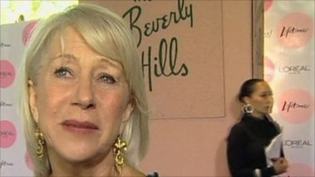 Helen Mirren wins Hollywood award