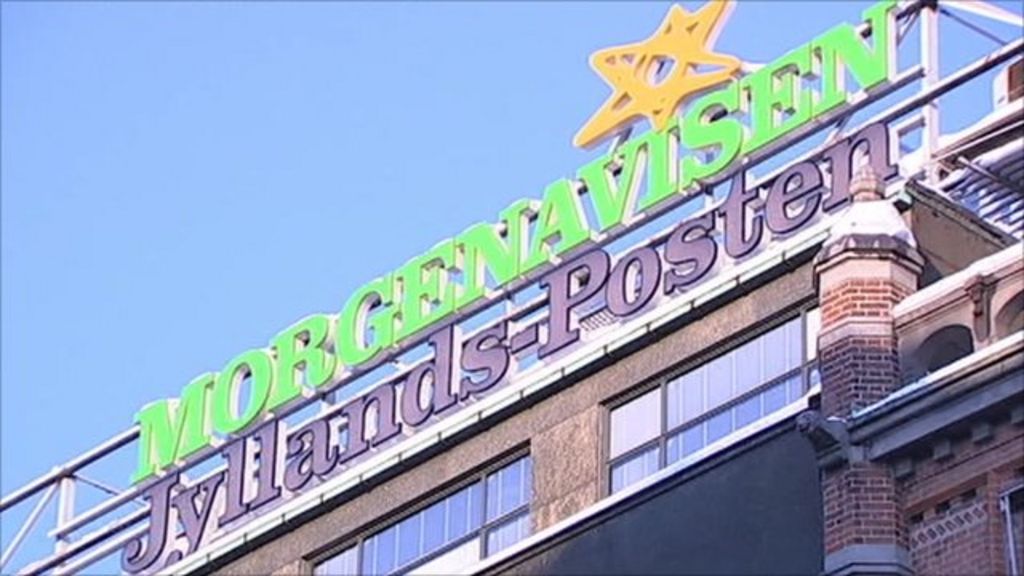 Danish police foil terror plot to attack newspaper