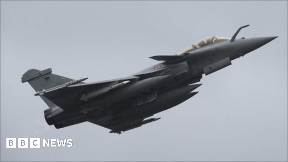 Libya: French plane fires on military vehicle Libya: French plane fires on military vehicle