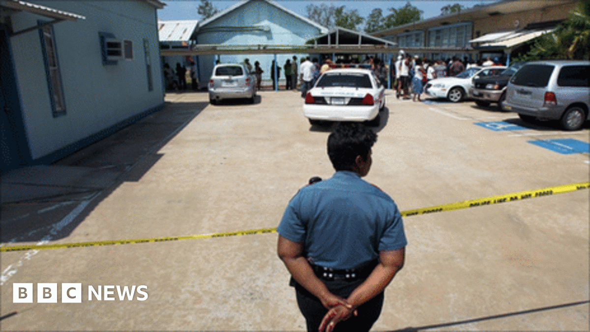 Three hurt after Houston boy, 6, brings gun to school