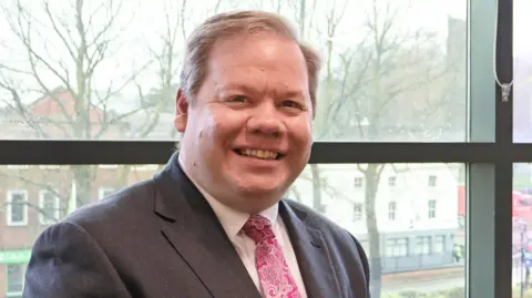 Newcastle-under-Lyme Borough Council Gordon Mole