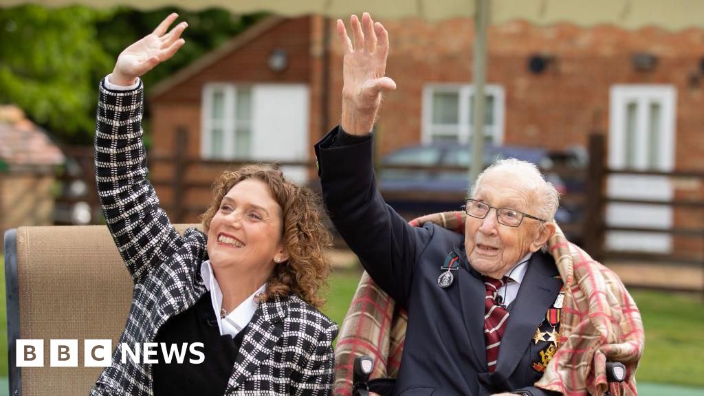 ‘I was shocked’ by Captain Tom charity, says ex-boss ‘I was shocked’ by Captain Tom charity, says ex-boss