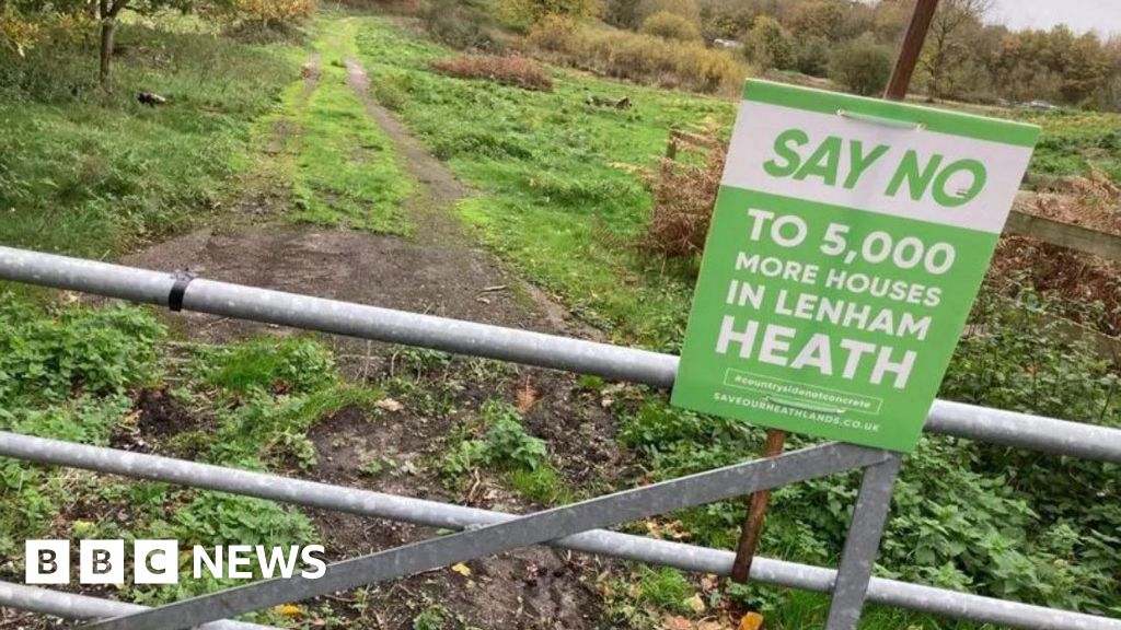 Campaigners lose fight to stop housing developments Campaigners lose fight to stop housing developments