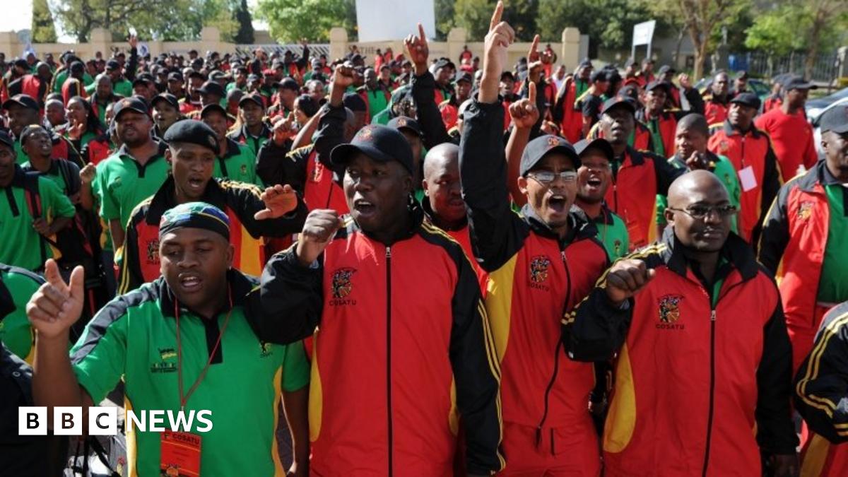 Do unions have a future in South Africa? Do unions have a future in South Africa?