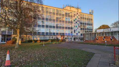 City of Wolverhampton College Paget Road site