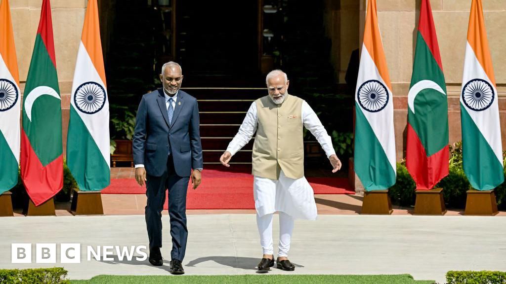 Indian financial aid opens ‘new chapter’ with Maldives Indian financial aid opens ‘new chapter’ with Maldives