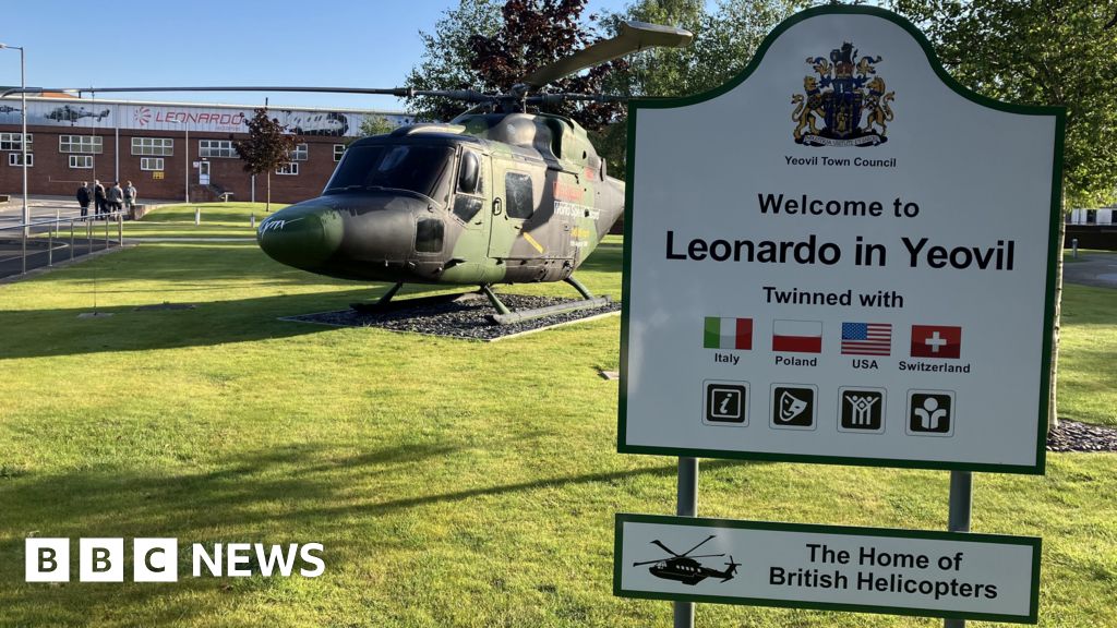 Leonardo helicopter workers ‘anxious’ over MoD contract