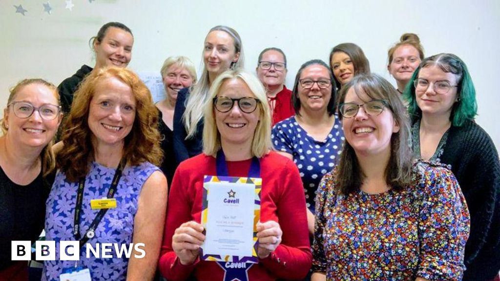 Wolverhampton nurse who raised £60k for charities wins award