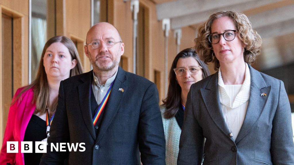 Scottish Greens withdraw support for National Care Service Scottish Greens withdraw support for National Care Service