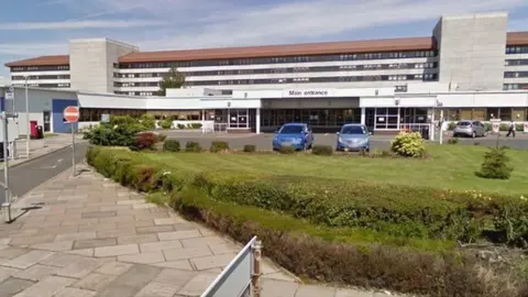 Google Crosshouse hospital